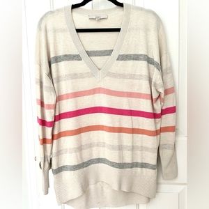 LOFT Striped sweater